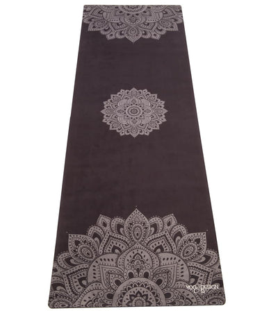 Yoga Design Lab Mandala Yoga Mat Towel Combo 70" 3.5mm