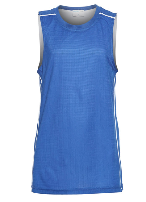 SwimOutlet Boys' PosiCharge® Mesh Reversible Sleeveless Tee