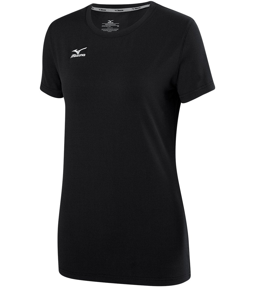 Mizuno Women's Volleyball Attack Tee Shirt 2.0 at SwimOutlet.com
