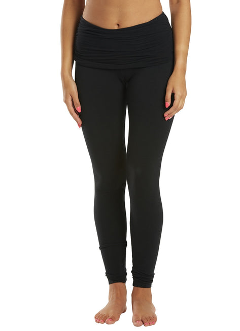 Hard Tail Scrunchy Waistband Ankle Leggings