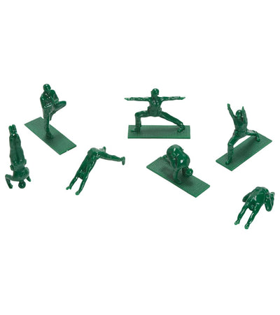 Yoga Joes Series 1: Yoga Joes Green