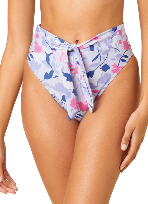 Splendid Women's Reversible Floral Flurry Retro Bikini Bottom