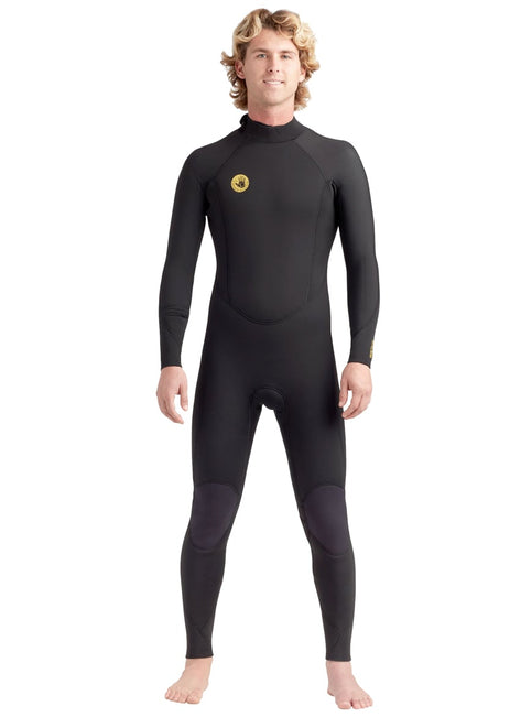 Body Glove Men's Heritage 4/3mm Back Zip Full Wetsuit