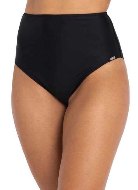 Azura Women's Contour Basic High Waist Bikini Bottom