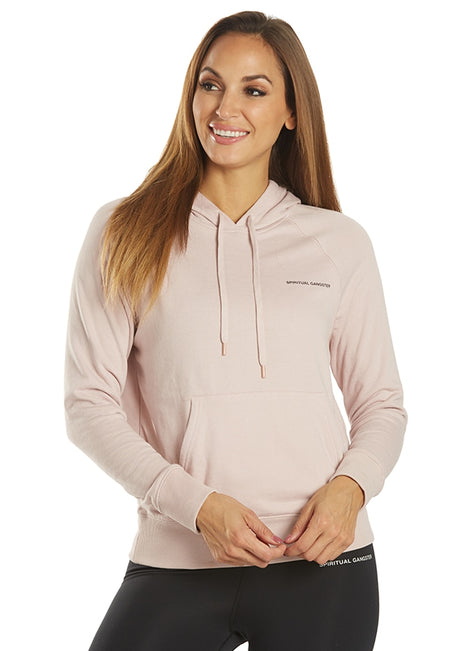 Spiritual Gangster Love Light Pullover Hoodie