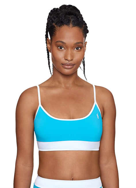 Polo Ralph Lauren Women's Logo Icons Midkini Bikini Top