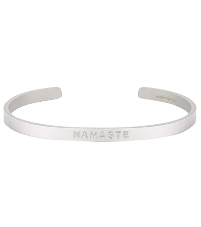 Mantraband Namaste Bold Bracelet