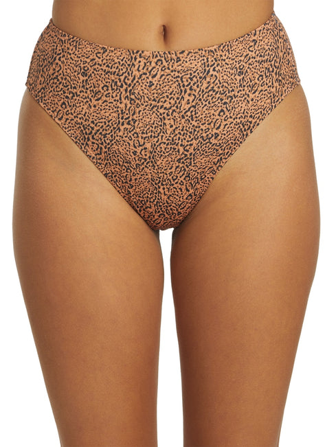 Billabong Women's Hidden Shore High Maui Bikini Bottom