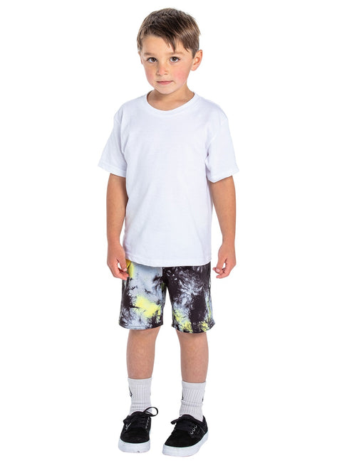 Volcom Boys' Saturate Mod Boardshort (Toddler, Little Kid)