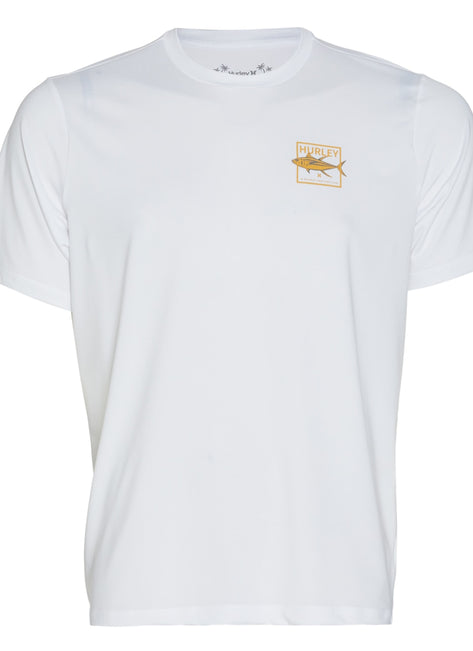 Hurley Men's Toro Hybrid UPF+ Short Sleeve