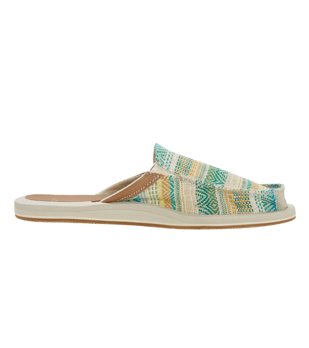 Sanuk Women's You Got My Back St Artesano Mule at SwimOutlet.com