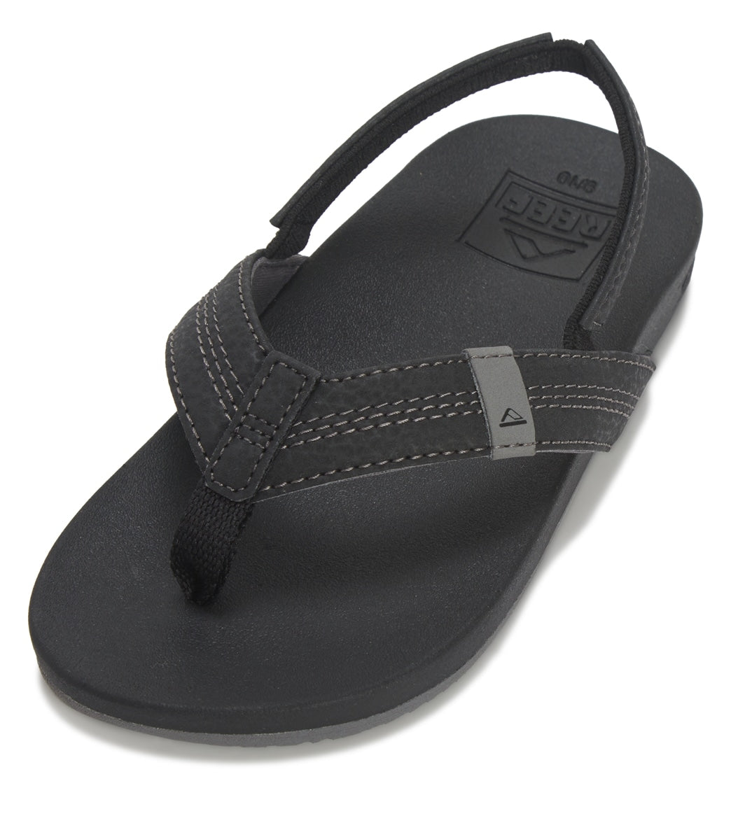 Reef Boys' Little Cushion Phantom Sandal (Toddler, Little Kid) at