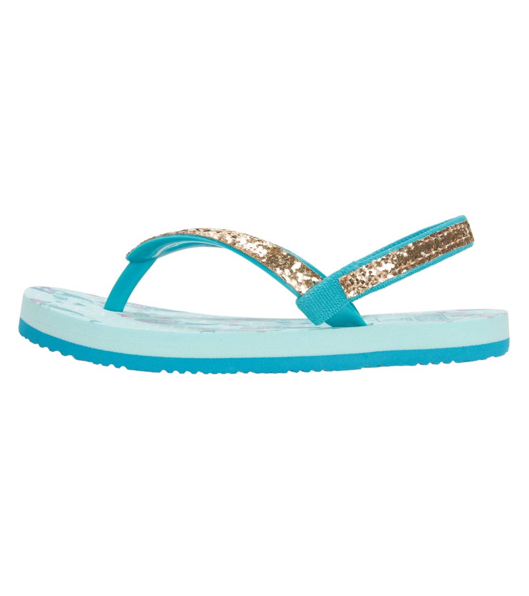 Reef Girls' Little Stargazer Print Flip Flop (Toddler, Little Kid) at  SwimOutlet.com