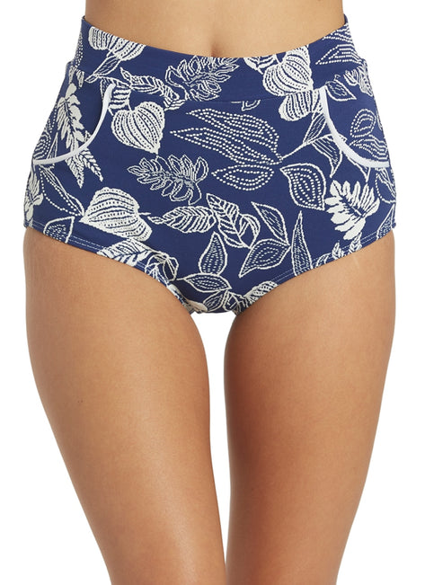 Seea Women's Georgia High Waist Bikini Bottom