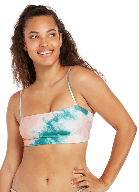 Volcom Women's Blurred Lines Crop Bikini Top