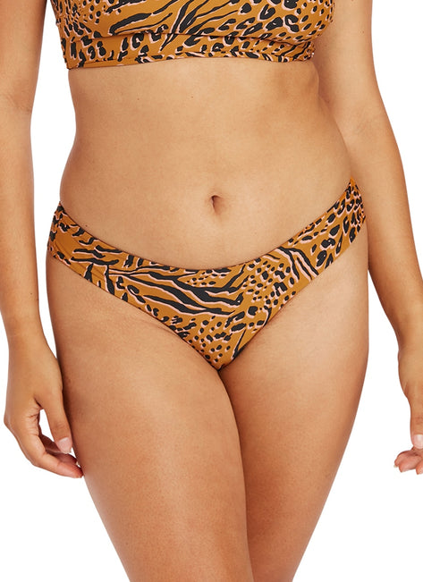 Volcom Women's Running Wild Cheekini Bikini Bottom