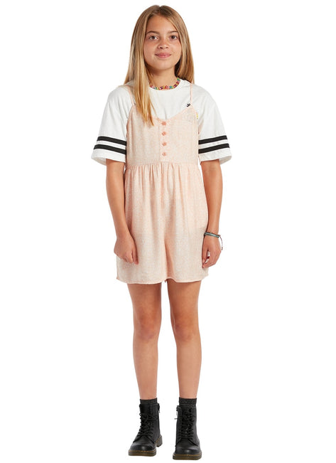 Volcom Girls' Static Bloom Romper (Little Kid, Big Kid)