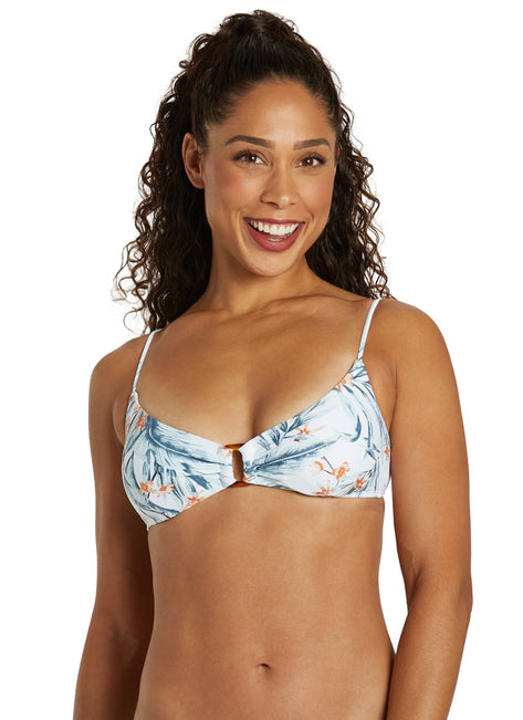 Rip Curl Women's Diamond Bay Ring Bralette Bikini Top