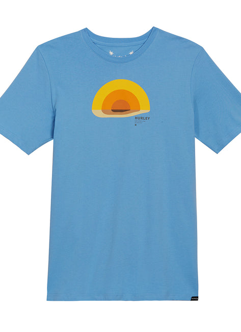 Hurley Men's Everyday Explorer Melted Short Sleeve Tee