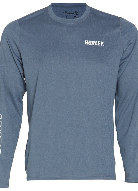 Hurley Men's Fastlane Hybrid UPF 50+ Long Sleeve Shirt