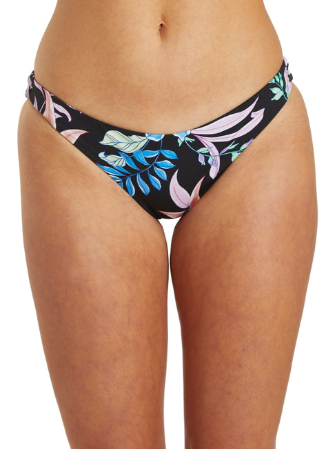 Hurley Women's Lost Paradise Moderate Bikini Bottom