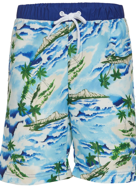 Swimfix Boys' Vintage Surf Swim Trunks (Little Kid, Big Kid)