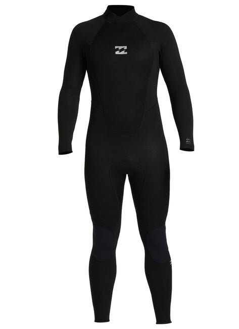 Billabong Men's 4/3mm Absolute Gbs Back Zip Fullsuit Wetsuit