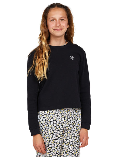 Volcom Girls' Thermality Long Sleeve Tee (Big Kid)