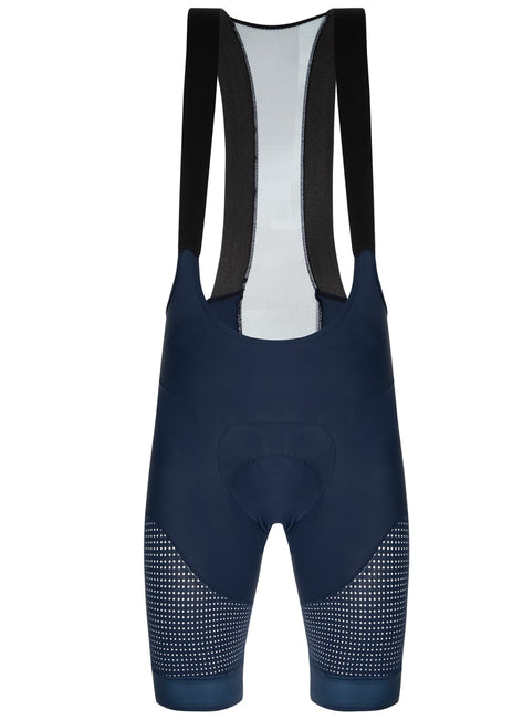 Santini Men's Forza indoor training bib shorts