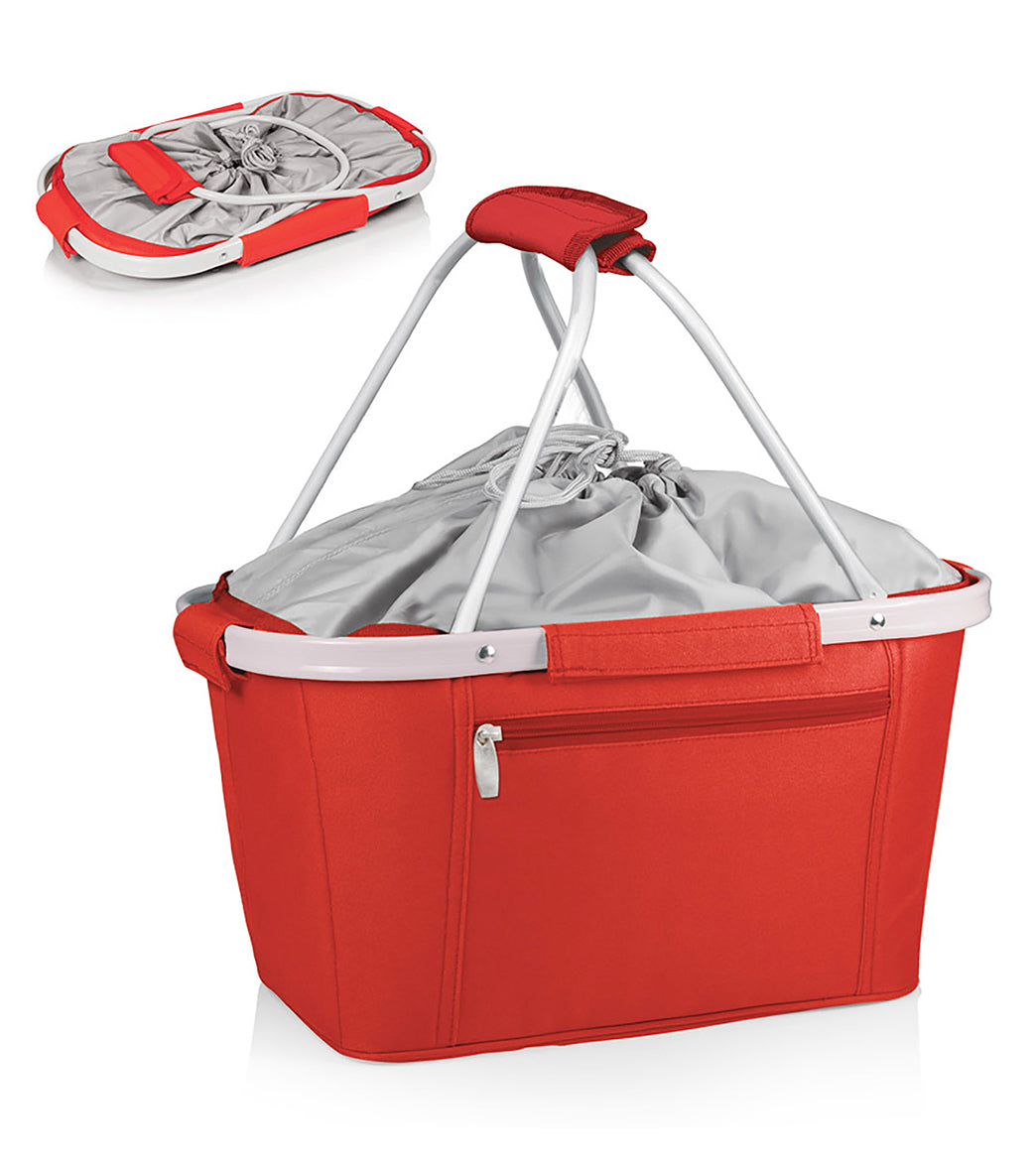 Picnic Time Pittsburgh Steelers Metro Picnic Cooler Basket - Thumbnail 4