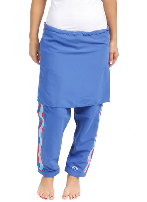 Splashgear La Femme One Piece Swimsuit Petite Inseam Skirted Bottom