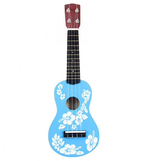 Wet Products Ukulele Floral Face Painted 20