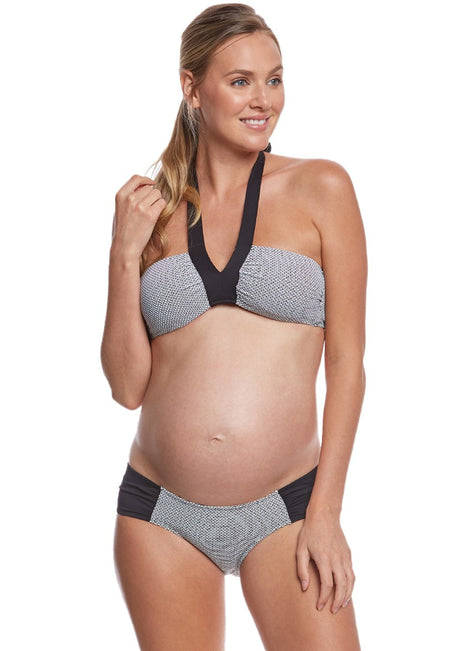 Pez D'or Maternity Montego Bay Bandeau Halter Bikini Two Piece