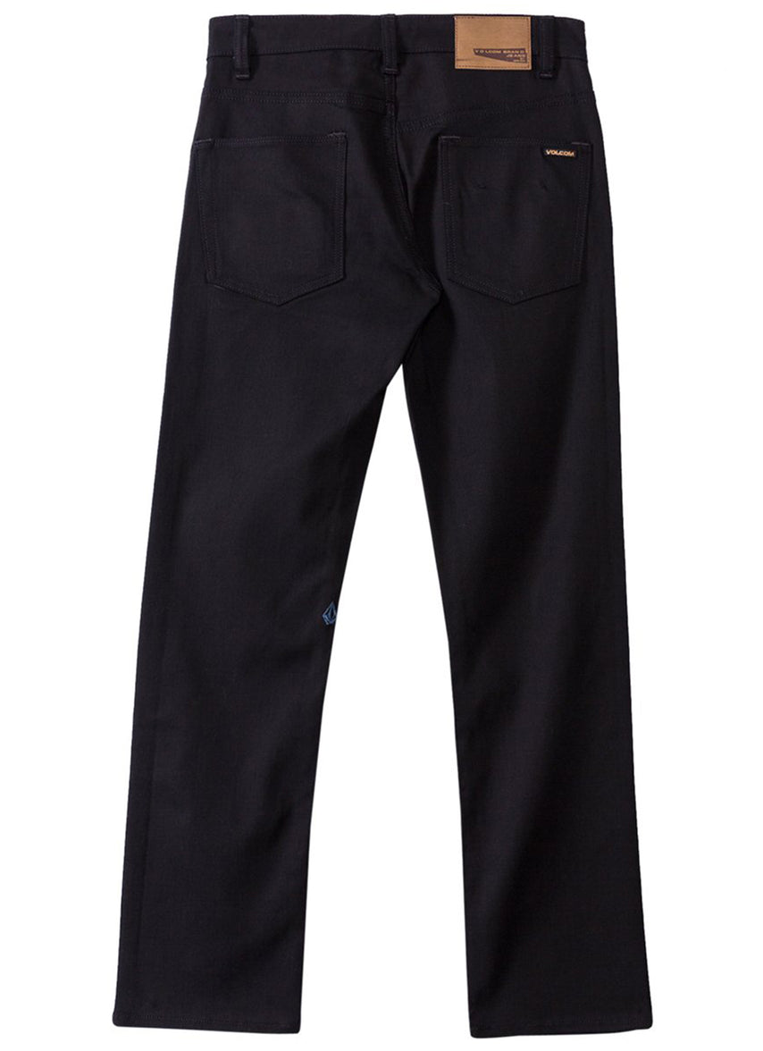Volcom Men's Solver Modern Straight Fit Jean at