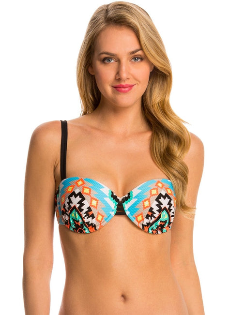 Seafolly Kasbah Bustier Bikini Bra Top