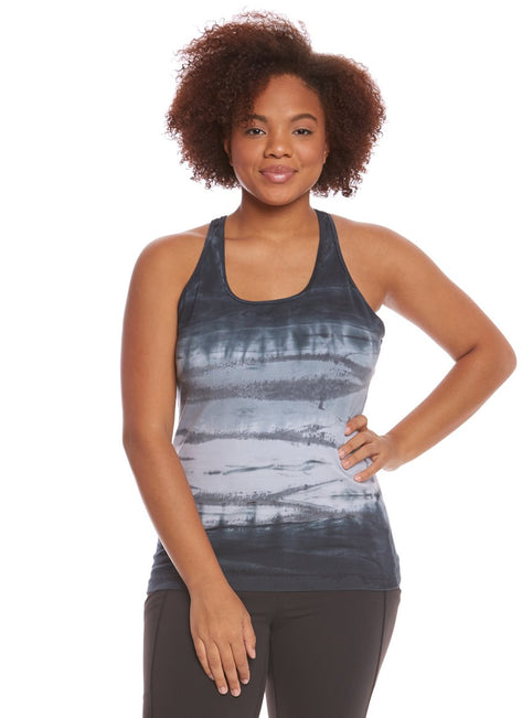 Hard Tail Plus Size U Scoop Yoga Tank Top