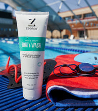 Zealios Skin Care Swim and Sport Body Wash 8oz
