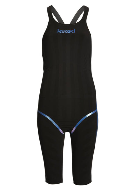 Jaked Women's JKOMP Closed Back Tech Suit Swimsuit