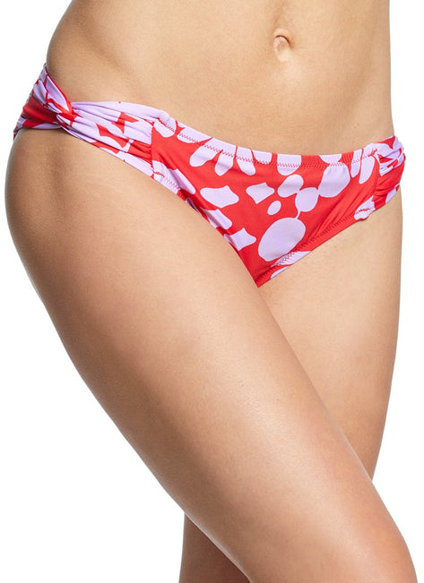 Trina Turk Bali Blossoms Twist Side Hipster Bikini Bottom