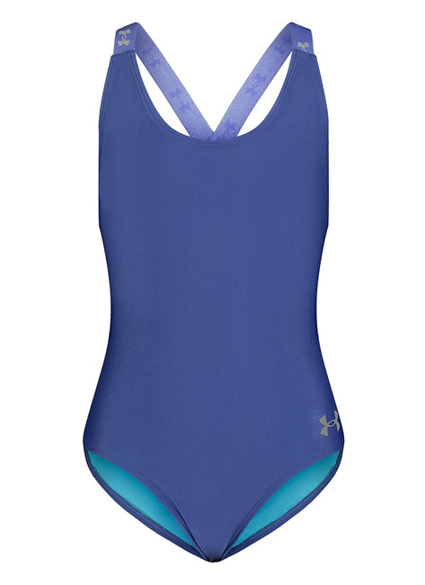 Under Armour Girls' UA Racer One Piece Swimsuit (Little Kid)