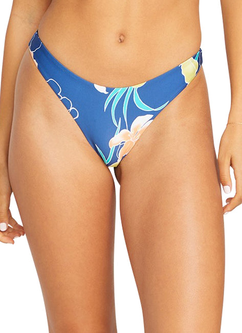 Volcom Women's Beach U To It Tiny Bikini Bottom