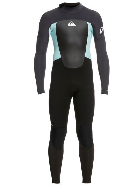 Quiksilver Men's 3/2mm Prologue Kids Back Zip Fullsuit Wetsuit