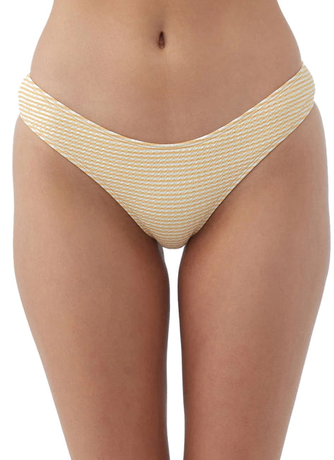 O'Neill Women's Diya Stripe Matira Bikini Bottom