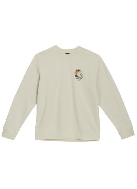 Hurley Men's Fairbanks Fleece Crew Pullover