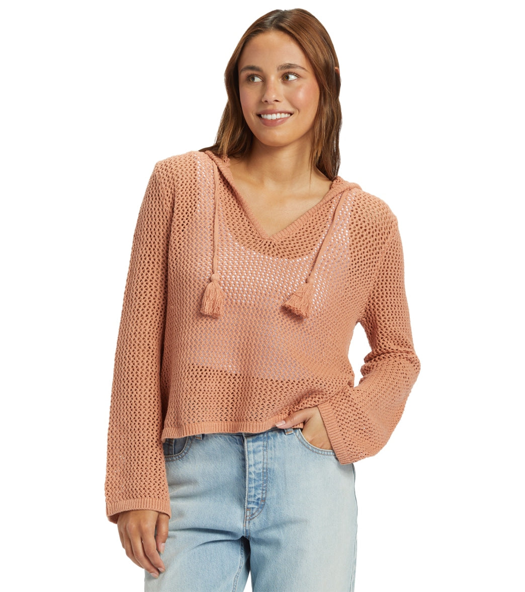 ROXY Women's After Beach Break Hooded Poncho - West Marine