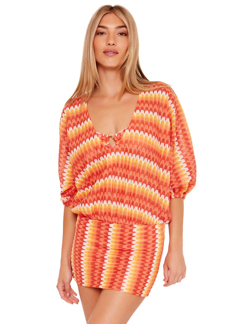 Trina Turk Women's Sunray Tunic Cover Up