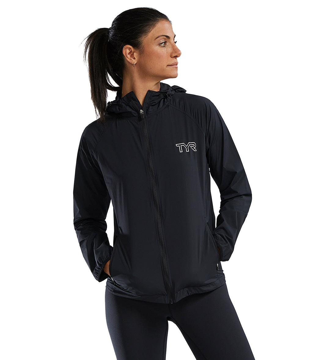 TYR Women's Atlas Windbreaker at SwimOutlet.com