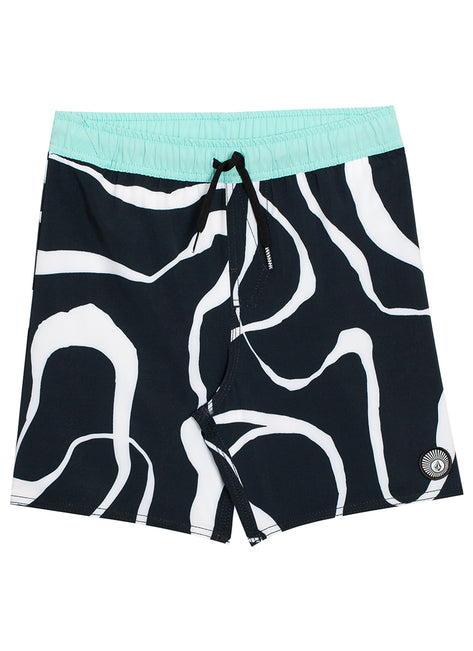 Volcom Boys' Baffle Swim Trunks (Little Kid, Big Kid)