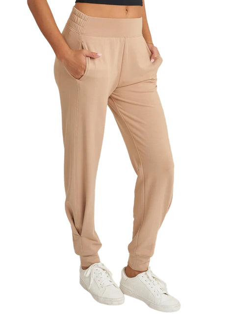 Thrive Societe Pleated Jogger