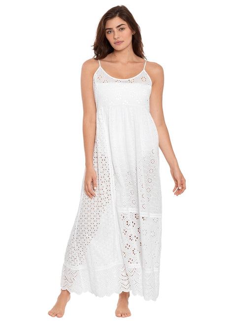 Polo Ralph Lauren Women's Madras Patchwork Maxi Cover Up Dress